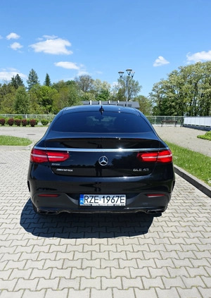 Mercedes-Benz GLE cena 255900 przebieg: 98065, rok produkcji 2018 z Gryfino małe 379